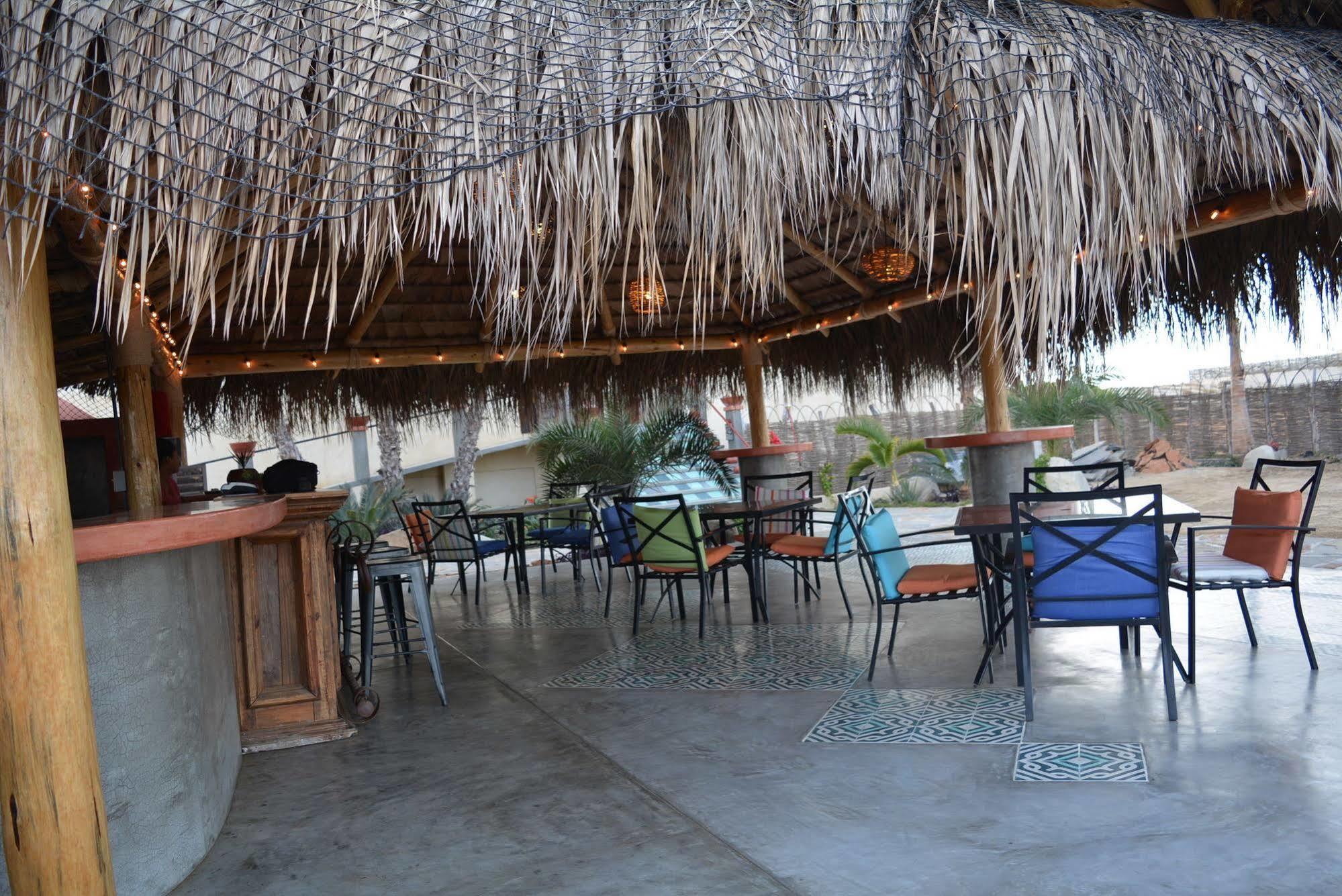 Tortugas Cerritos Beachfront Hotel El Pescadero  Exteriör bild