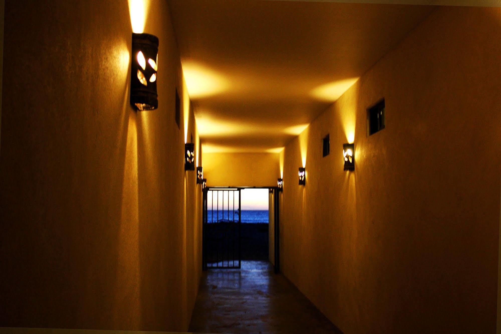 Tortugas Cerritos Beachfront Hotel El Pescadero  Exteriör bild